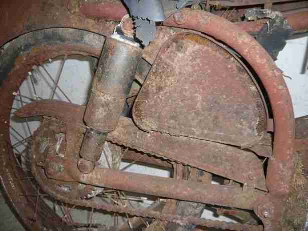 PARILLA Motorrad >MEGA SELTENer Oldtimer