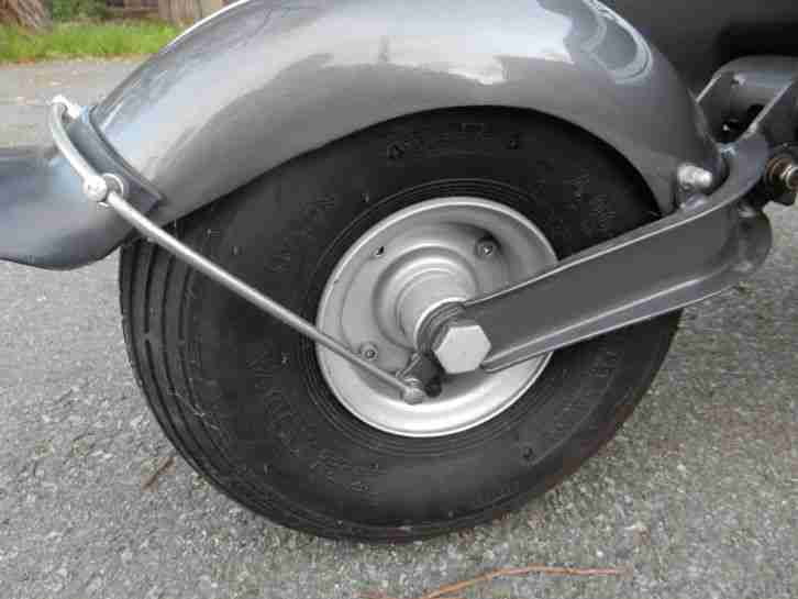 PAV41 Oldtimer Motorrad Anhänger JAWA CZ IWL Simson Vespa Harley Kabinenroller