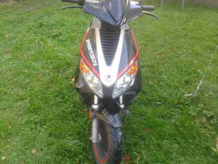 PEGASUS S50 GP 4 Takter Bja 2009 ca 3600 Km Mofaroller,Roller