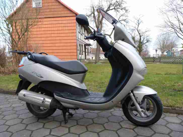 PEUGEOT ELYSEO 125 ROLLER - Angemeldet, sehr guter Zustand!