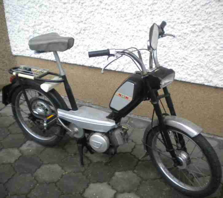 PEUGEOT Mofa 101 MT-D, Baujahr 1973, mit Betriebserlaubnis und Schlüssel