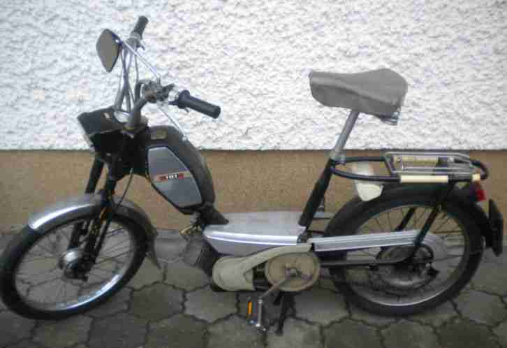 PEUGEOT Mofa 101 MT-D, Baujahr 1973, mit Betriebserlaubnis und Schlüssel