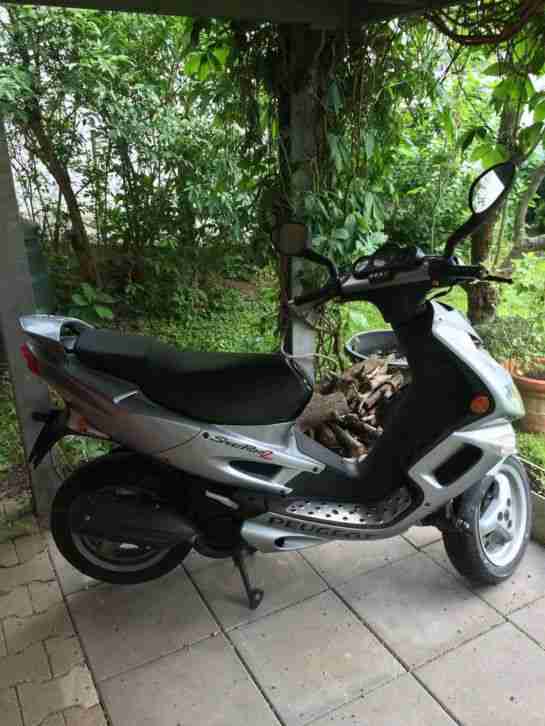 PEUGEOT SPEEDFIGHT 2 - 100 CCM - SILBER METALLIC -