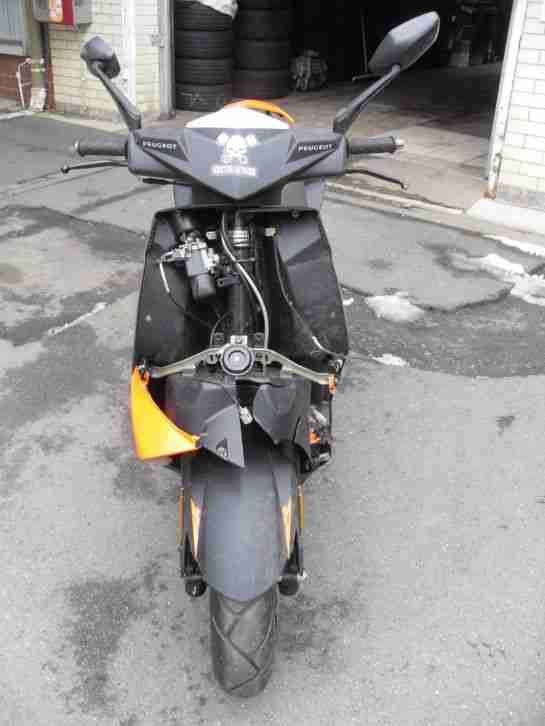 PEUGEOT SPEEDFIGHT 3 mit Unfallschaden ! ! !