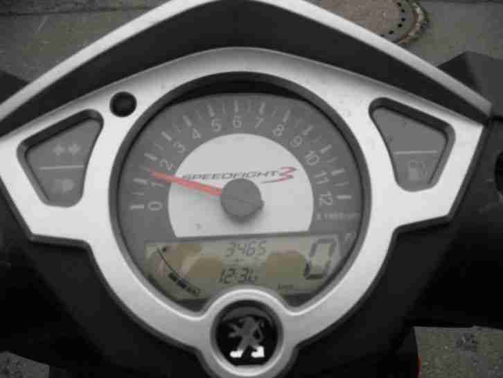 PEUGEOT SPEEDFIGHT 3 mit Unfallschaden ! ! !