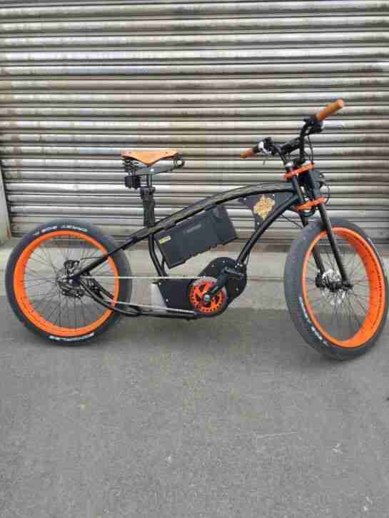 PG Pedelec E Bike Harley Davidson Custom