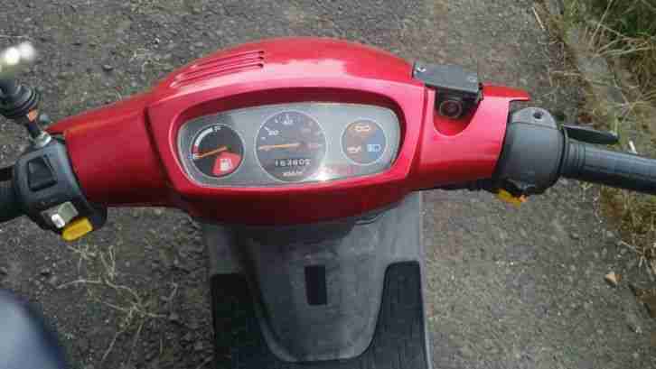 PGO Big Max 50 ccm Roller