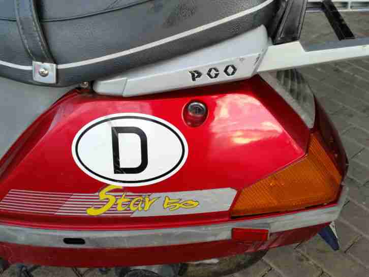 PGO STAR 50 - 8400KM ORIGINAL - RARITÄT