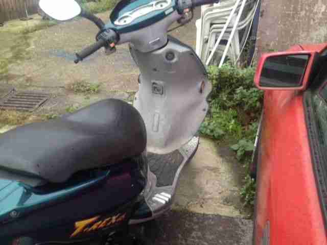 PGO T Rex 125er Tüv 11/2016 an Bastler