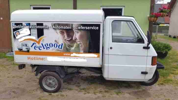 PIAGGIO APE TM KASTEN EZ 2008