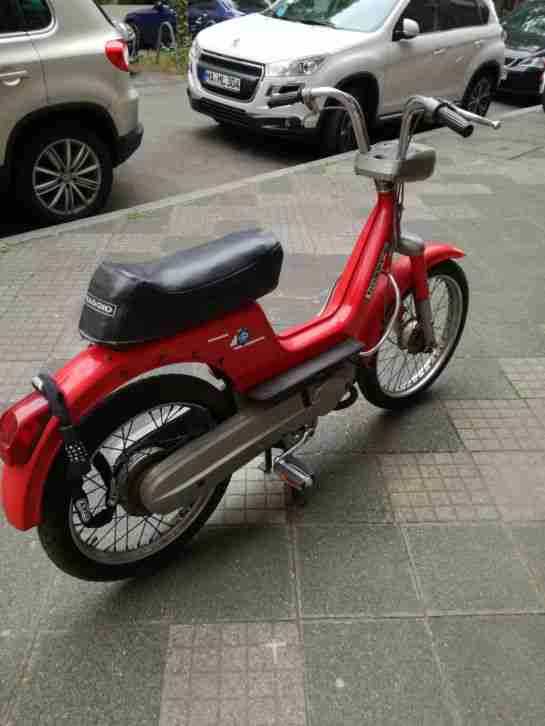BOXER 2 MOPED 2 PS ROT SEHR SELTEN