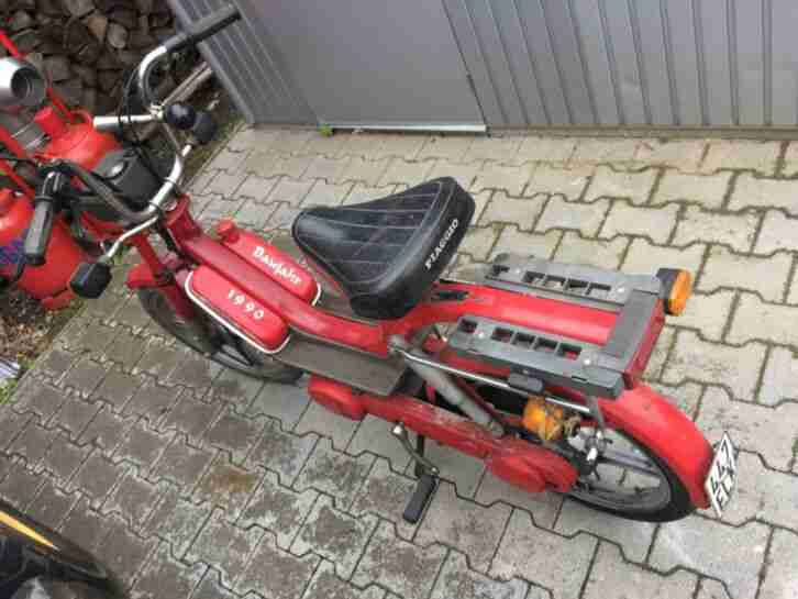 PIAGGIO BRAVO Bj.1990 Motorfahrrad Moped Oldtimer an Bastler zum Restaurieren