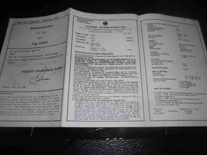 PIAGGIO CIAO !! GELEGENHEIT !! INCL. ZUBEHÖR !!!! TOP!