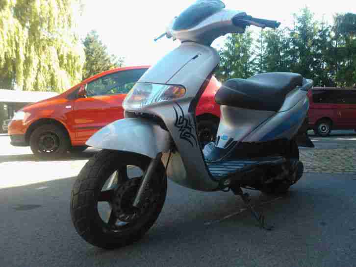 PIAGGIO DIESIS ROLLER ALS TEILETRÄGER