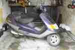 EX 150 Roller Moped Motorroller mit