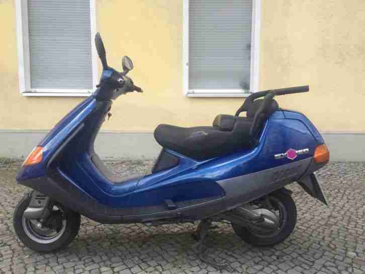 PIAGGIO HEXAGON EX 150, TÜV und AU NEU