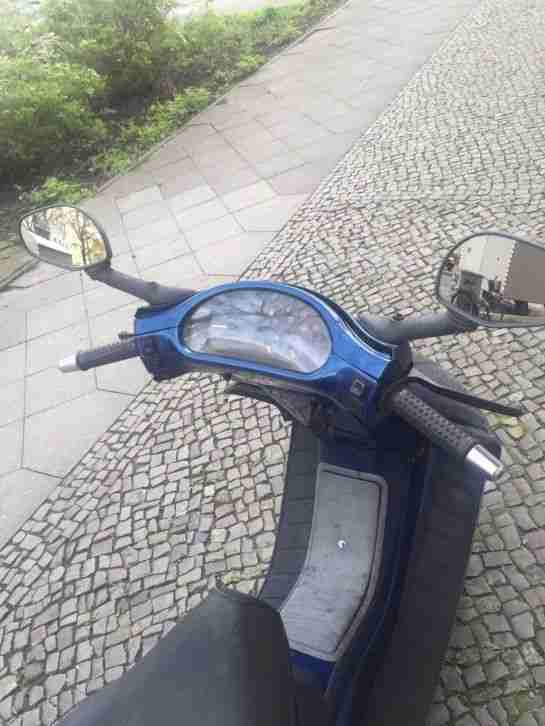 PIAGGIO HEXAGON EX 150, TÜV und AU NEU