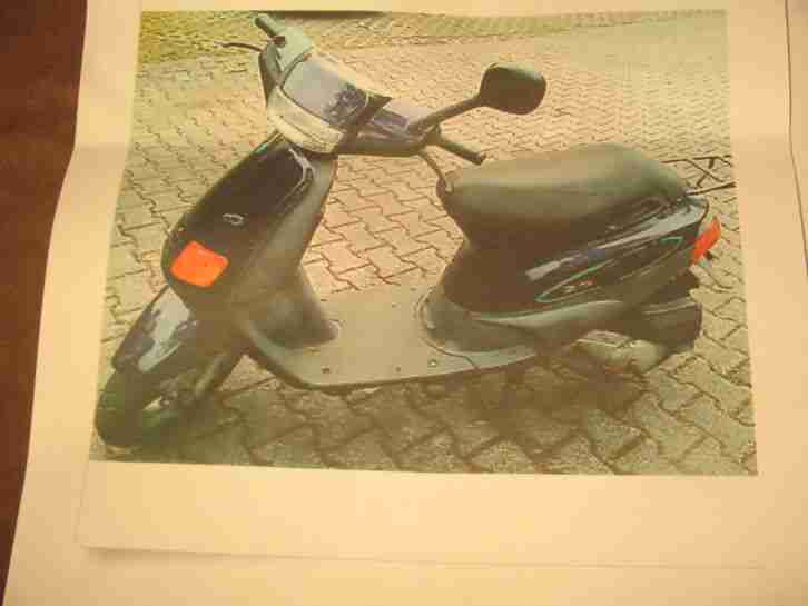 PIAGGIO - MOFA UND EIN MOUNTEN BIKE