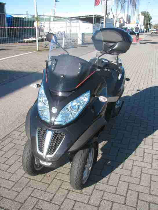 PIAGGIO MP 3 500 LT MIT TOPCAS+GRIFFHEIZUNG NUR 12800 KM SAHNESTÜCK