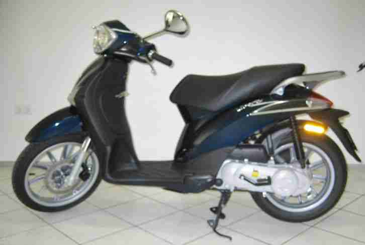 PIAGGIO Roller LIBERTY 50 ccm 2T Scooter *NEU* 14 km 24 Mte. Garantie