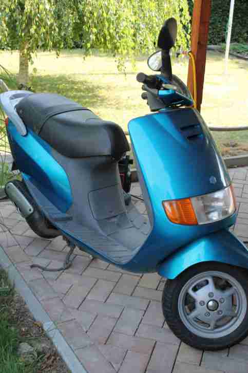 PIAGGIO SFERA Typ C01 "50-er" 49ccm 50km/h erst 4400km Baujahr 1997