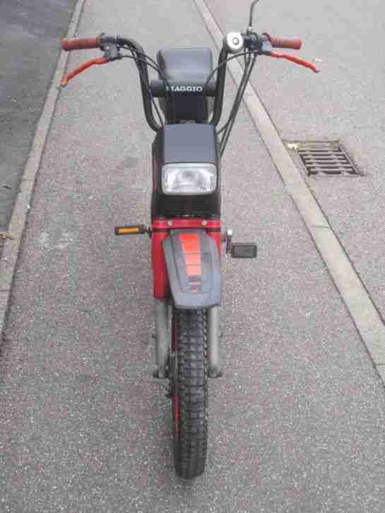 PIAGGIO SUPER BRAVO 2 MIT HANDSCHALTUNG SEHR SELTEN