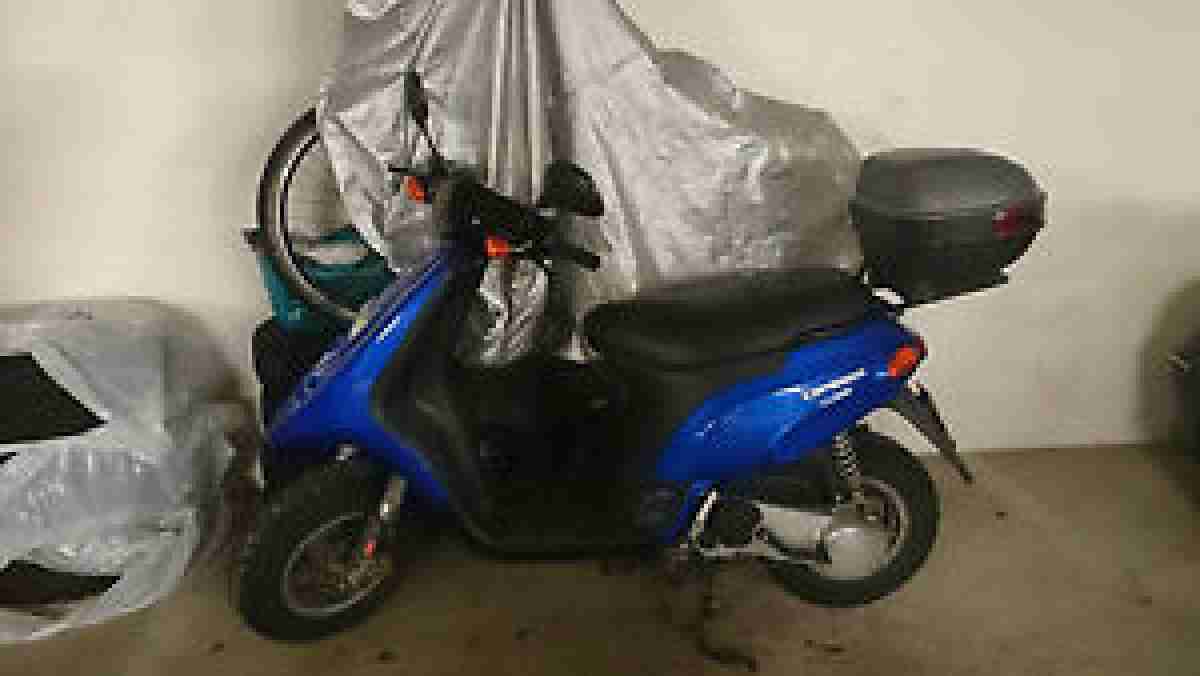 PIAGGIO Typhoon 50 ccm 2 Takter