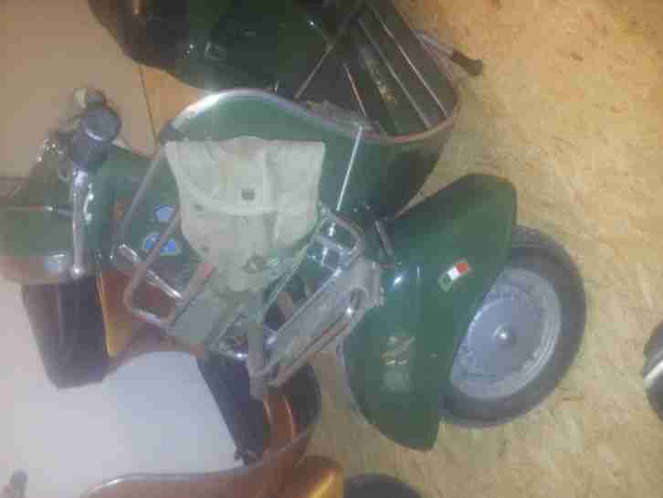 VESPA 125 TS VNL 3 Bj. 1977