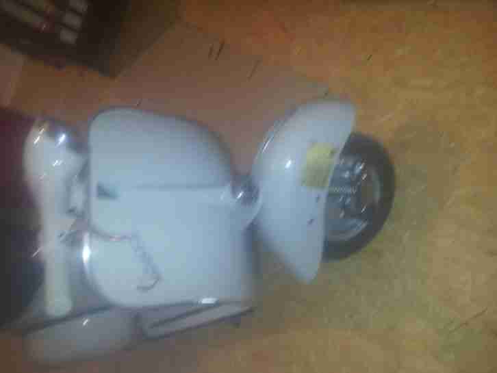 PIAGGIO VESPA 125 VNA1 T 1957 RARITÄT