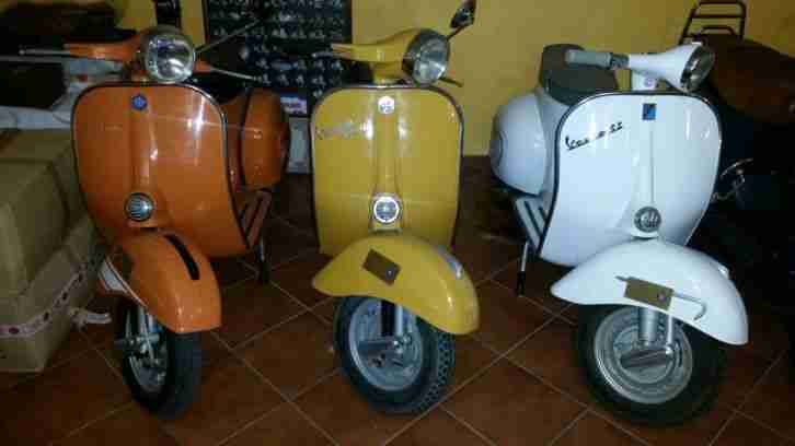 VESPA 125 faro basso Bj 1953 RARITÄT