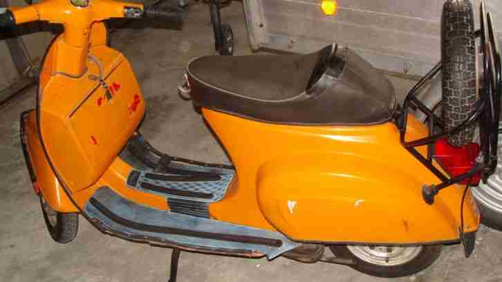 ! "PIAGGIO VESPA 50" BAUJ. 1968 - TOP ZUSTAND !