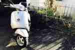 VESPA 50 | ET 2 | Silber | Automatik