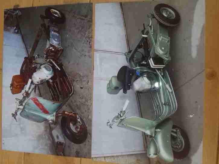 VESPA APE AB1 T 150 Bj 03 02 1953