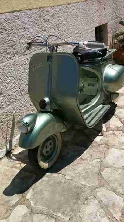 PIAGGIO VESPA BACCHETTA Bj 1949 RARITÄT