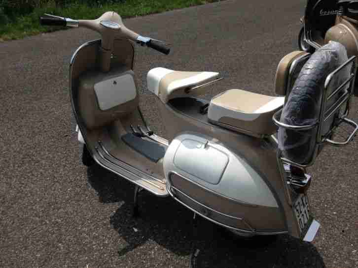 PIAGGIO ,VESPA, MOTORROLLER JETZT MIT DEUTSCHER TÜV ABNAHME U.125CC EINTRAG FS 3