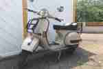 VESPA P 200 E BEIGE 1982 TÜV 05 2020