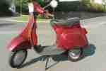 VESPA PK50XL, 4 Gang Handschaltung, E