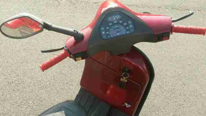 PIAGGIO / VESPA PK50XL, 4-Gang Handschaltung, E-Starter