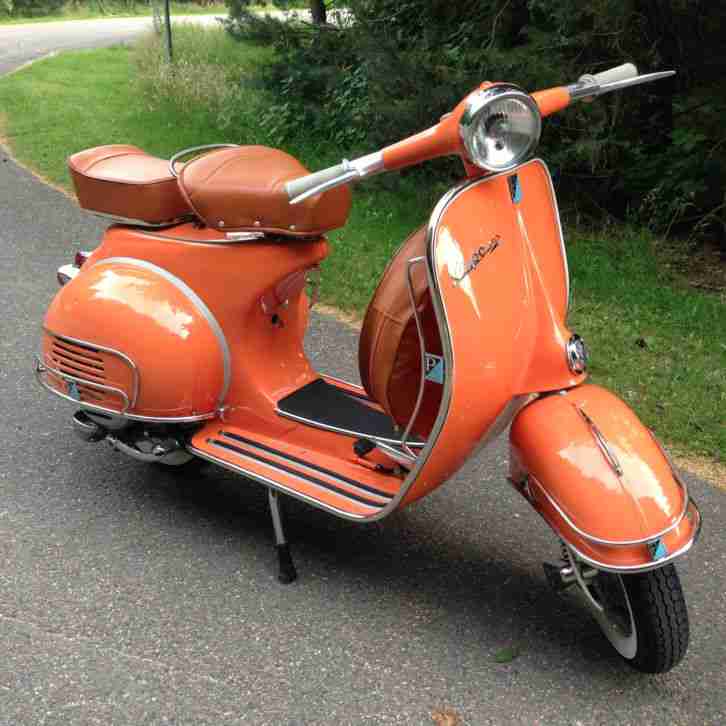 PIAGGIO VESPA ROLLER 125 CC EINTRAG VBBT BJ 1962 TOP RESTAURIERT TÜV 2 JAHRE