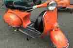 VESPA ROLLER 150CC RESTAURIERT