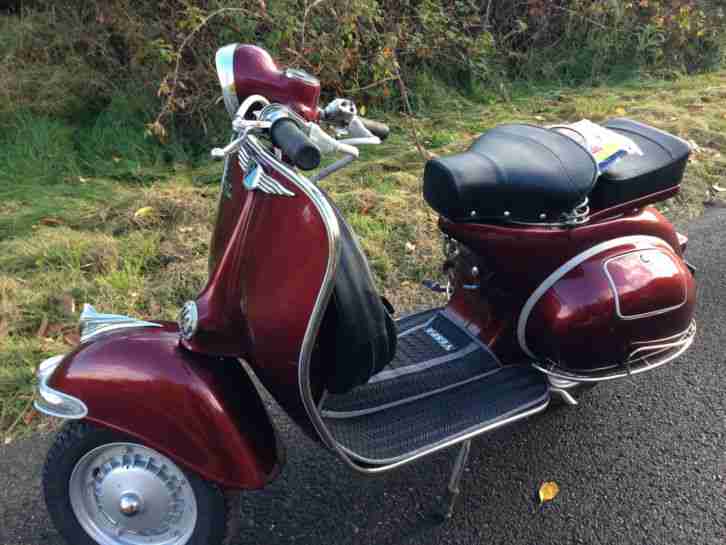 PIAGGIO VESPA ROLLER ACCMA FAMO BASSO STYLE RESTAURIERT