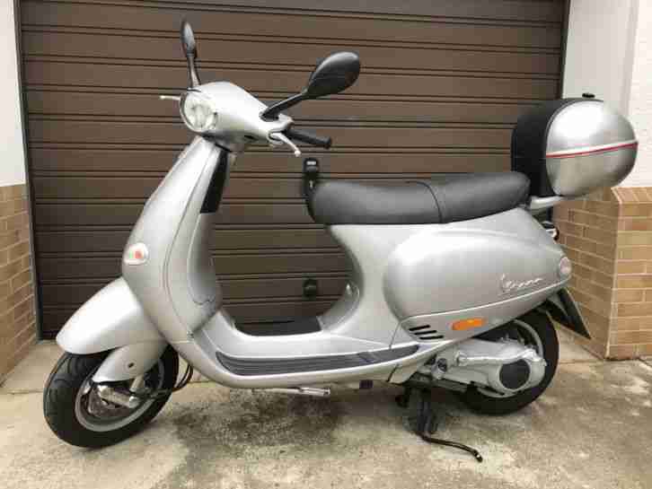 PIAGGIO Vespa ET4 Tempi 125 ccm