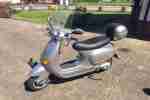 Vespa, silber, 125ccm, Bj. ´99