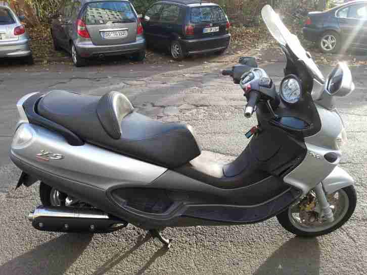 PIAGGIO X9 500ie EVOLUTION Bj.07.2008