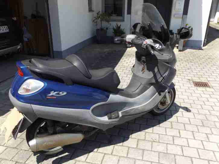PIAGGIO X9 Evolution 125 Tüv 07/2019