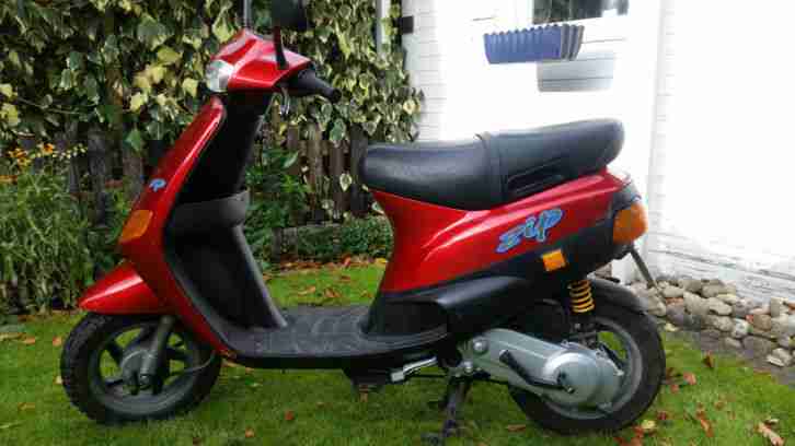 PIAGGIO Zip 50 2t - überholt - angemeldet - sofort fahrbereit