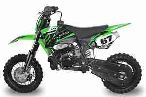 PITBIKE NITRO 50 ccm 10 10