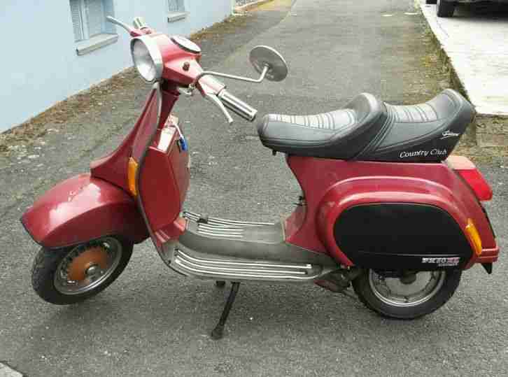 PK 50 XL Motor Scooter