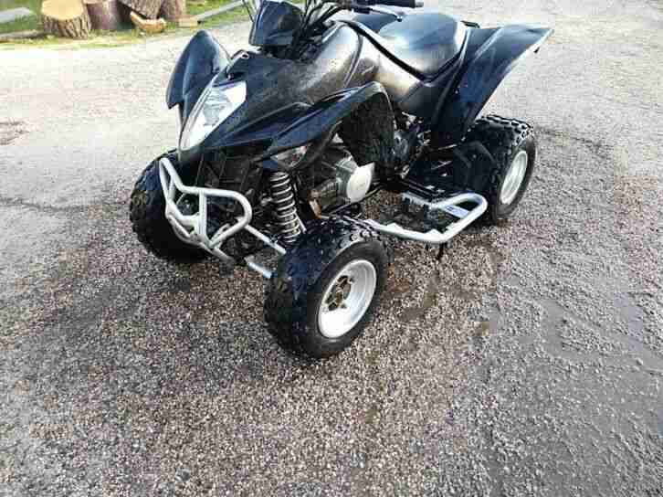 PKymco 250 Maxxer Quad