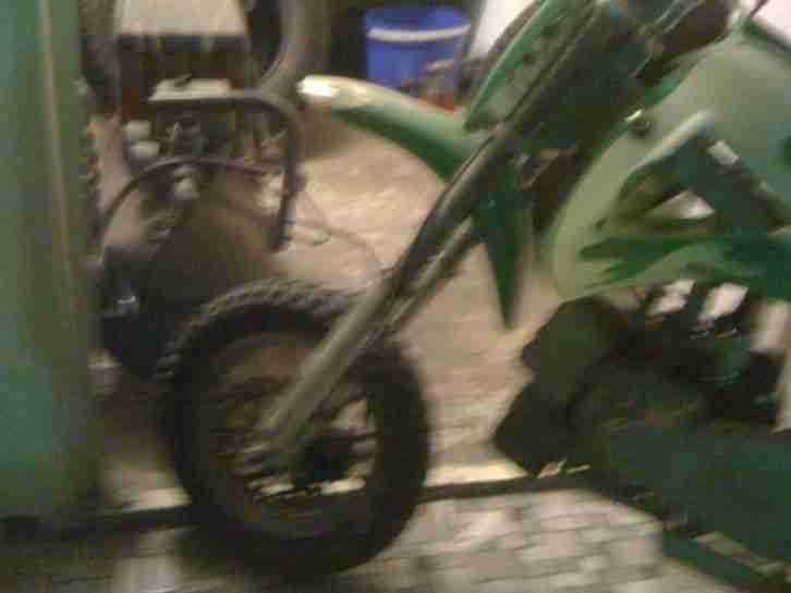 POCKET BIKE mit Roblon Motor